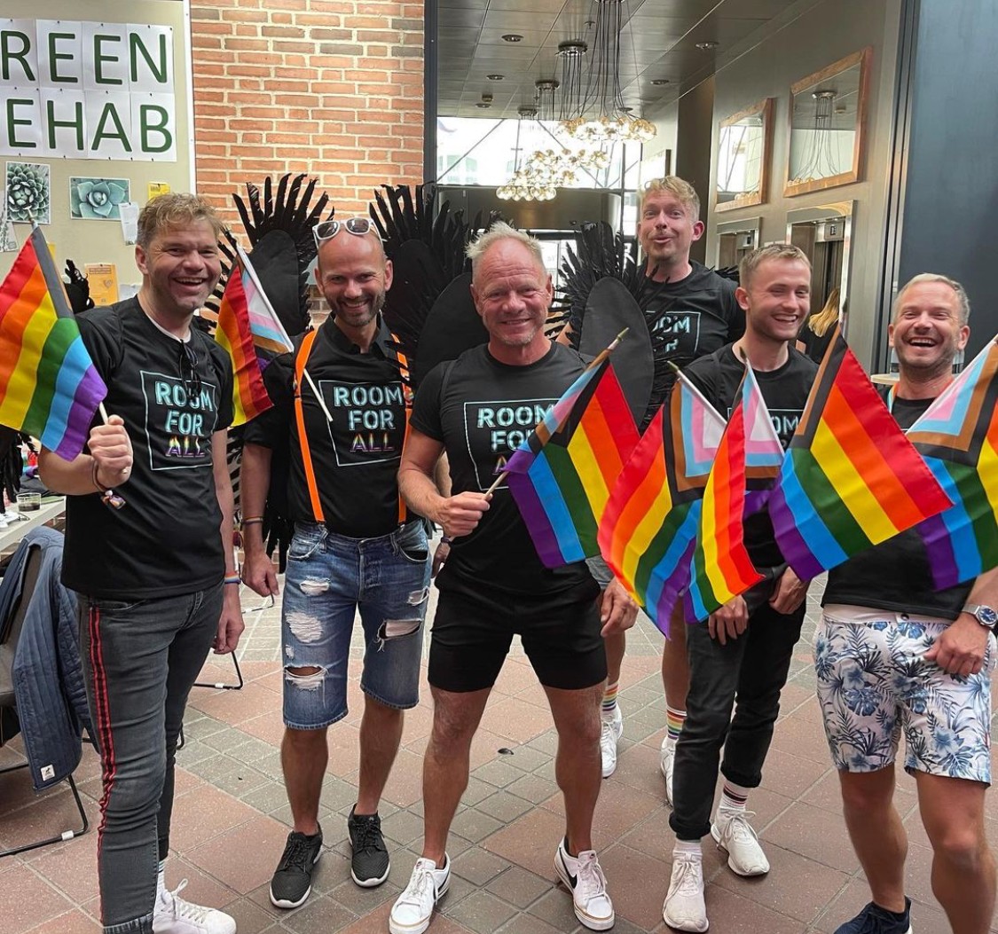 World Pride in Copenhagen