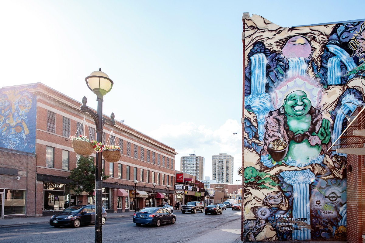 Osborne Village, Winnipeg