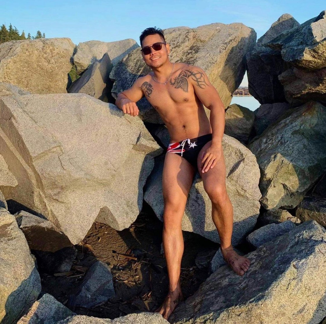 Wreck Beach in Vancouver