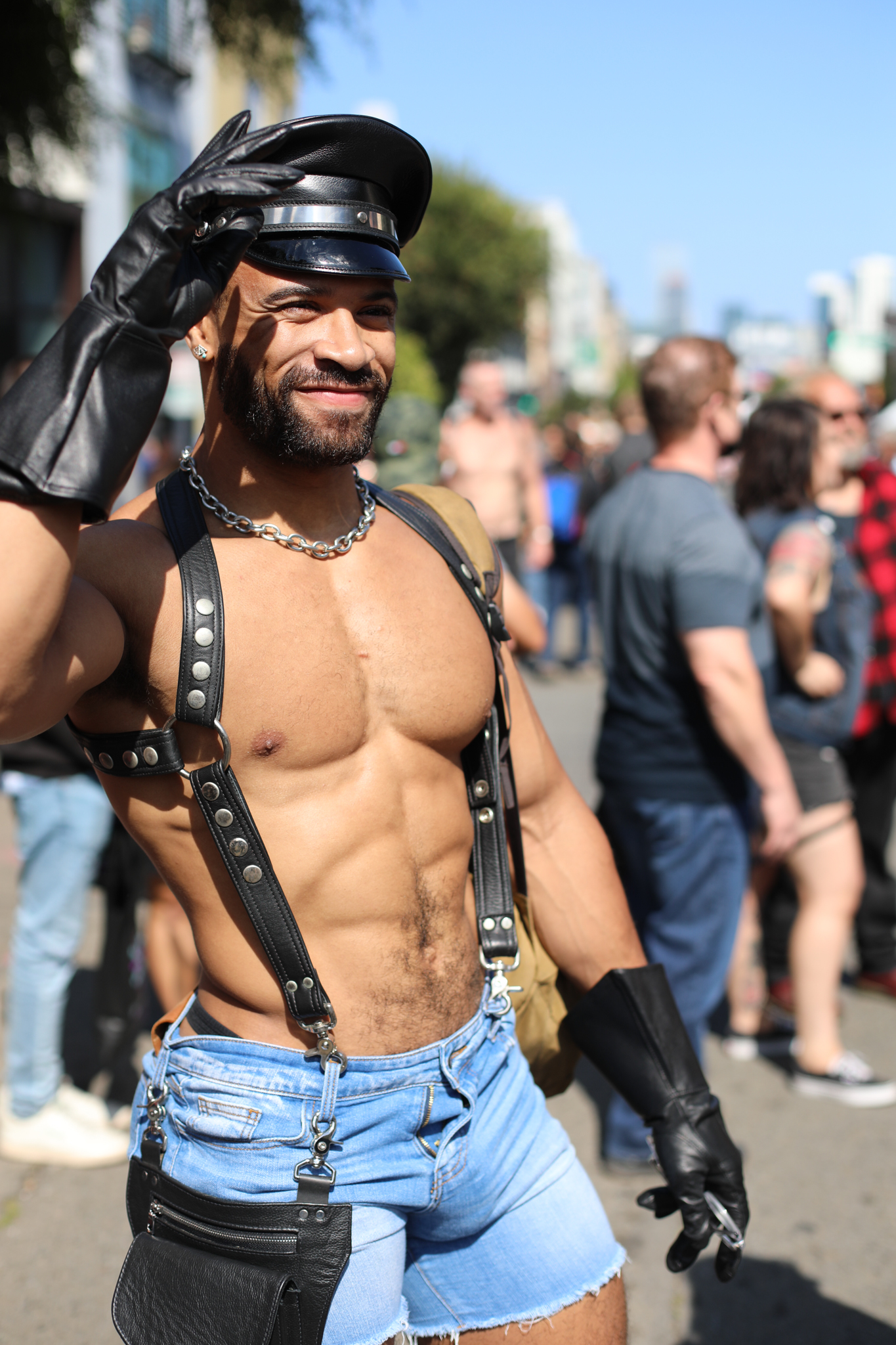 PHOTOS: Best NSFW looks from Folsom Street Fair 2021