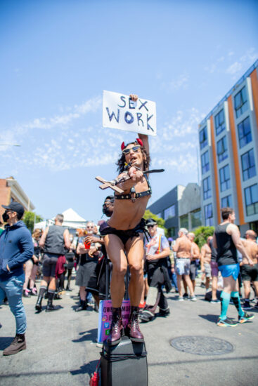 Folsom Street Fair Celebrates 40th Anniversary In San Francisco