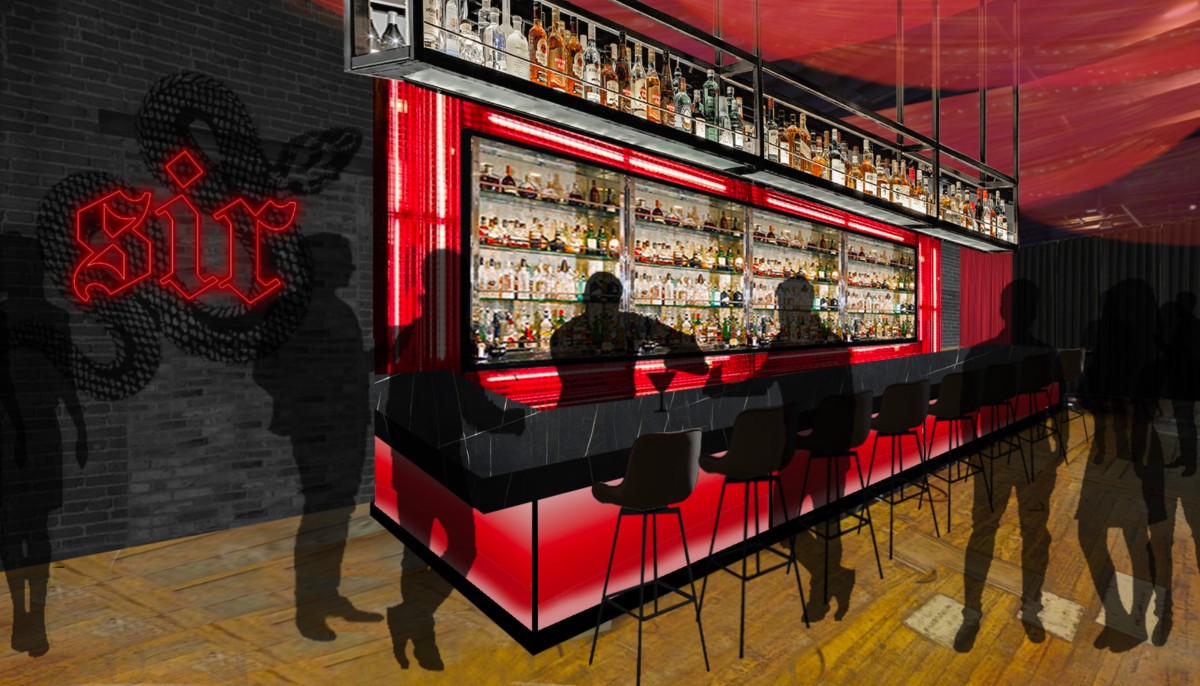 An artist's impression of the soon-to-open SIR in Denver