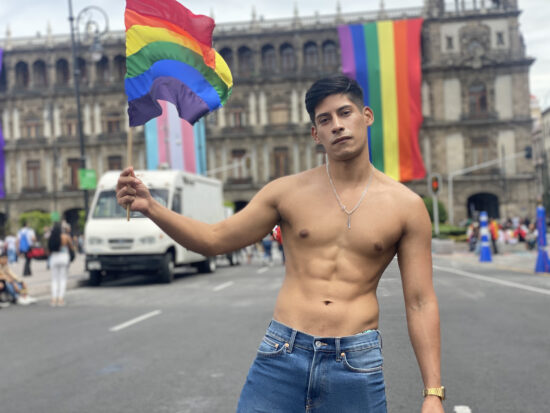 Quetzal at Mexico City Pride 2021 Photo: Mark Chesnut LatinFlyer