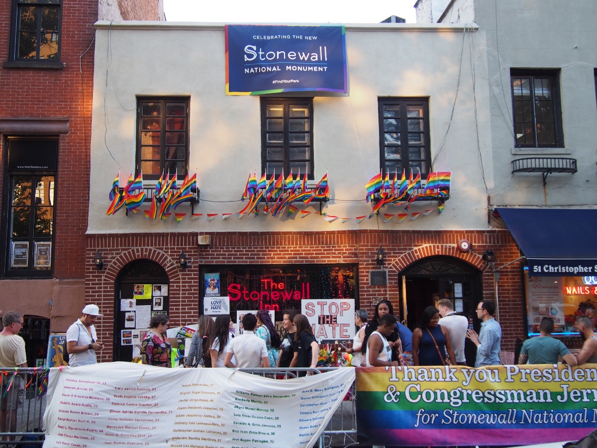 The Stonewall National LGBTQ Memorials