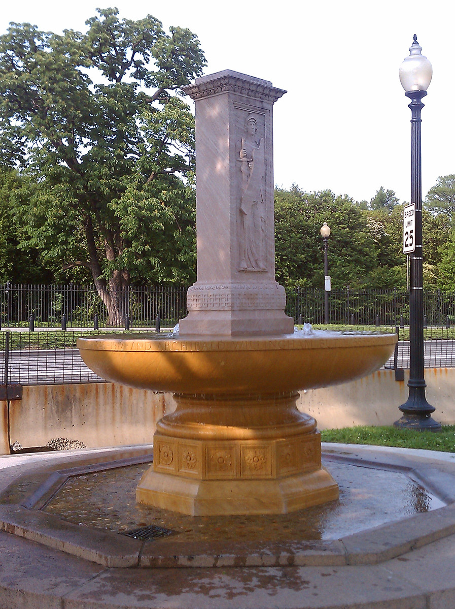One of the oldest LGBTQ Memorials in the US - the Butt-Millet Fountain