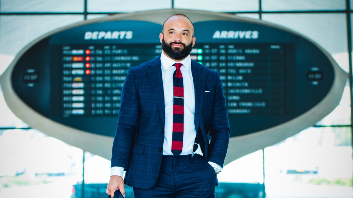 Justin T. Russo hosts new LGBTQ travel show Check Your Luggage