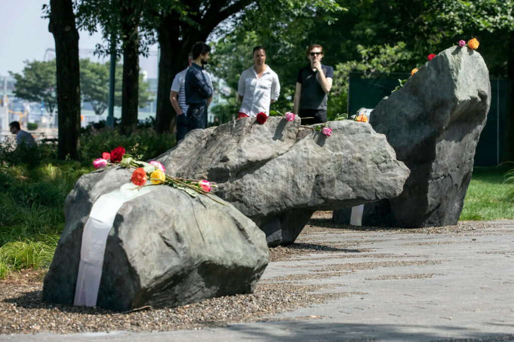 One of the LGBTQ Memorials in New York City