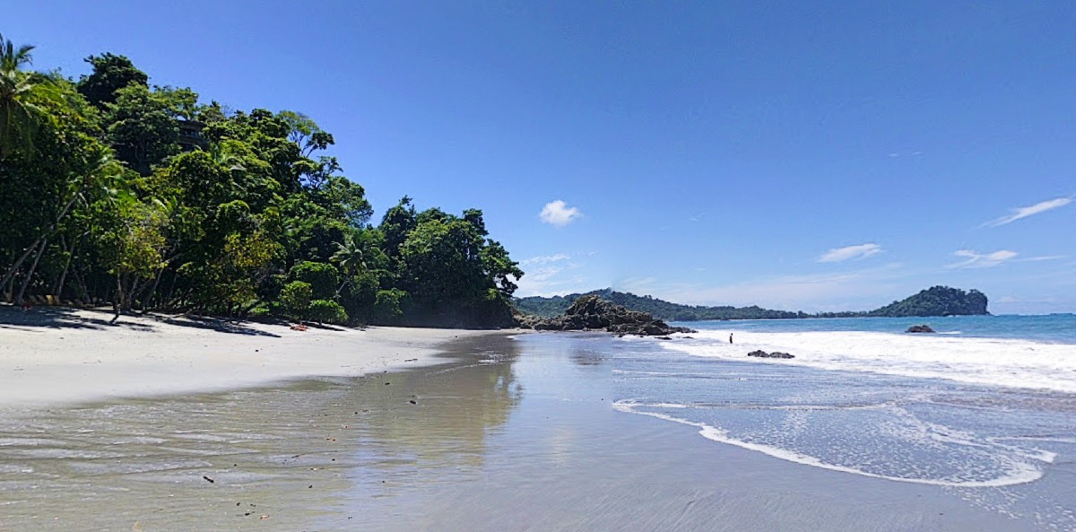 Playitas Beach is Costa Rica's only nudist beach