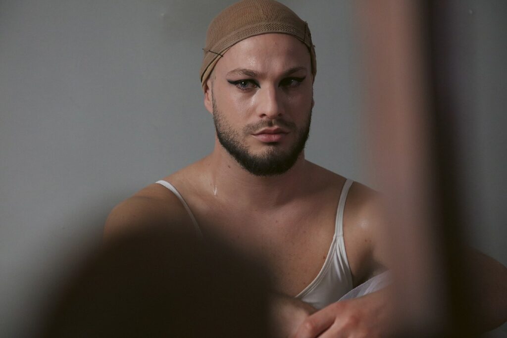 Benjamin as ballerina