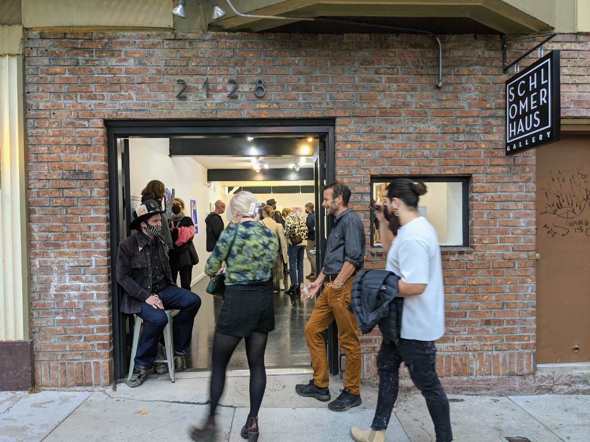 Last week's launch of the Schlomer Haus Gallery