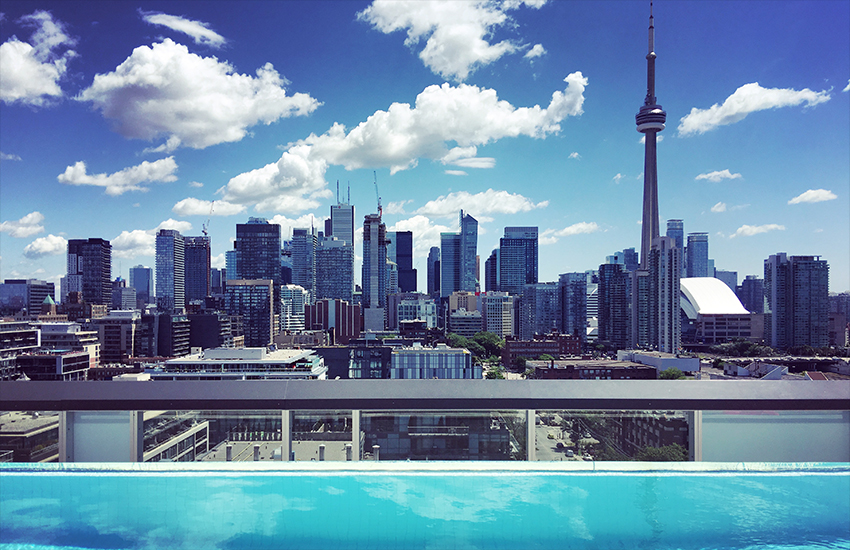 Toronto skyline