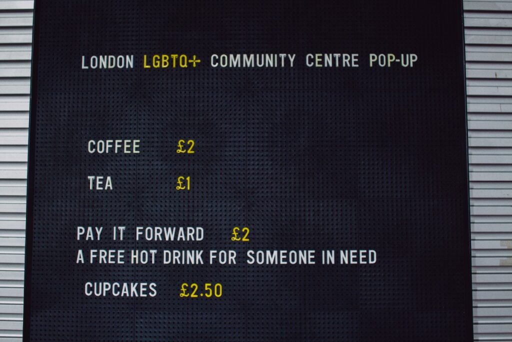 London LGBTQ+ Centre