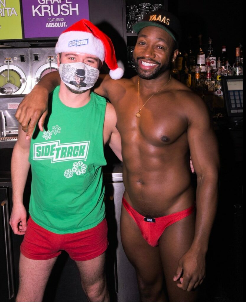 Santa Speedo Run Northalsted