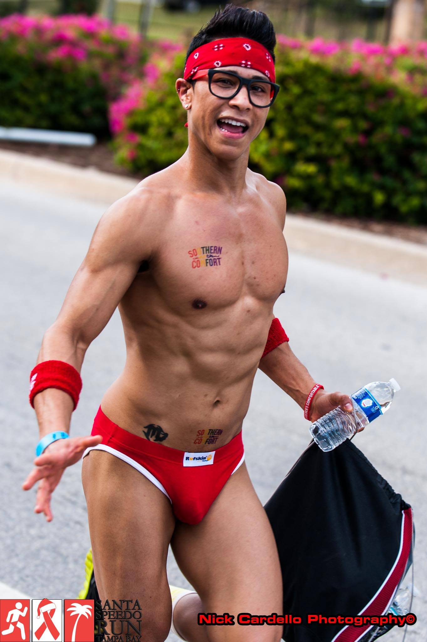 Photos Beach Body Santas Take Tampa Gaycities Blog