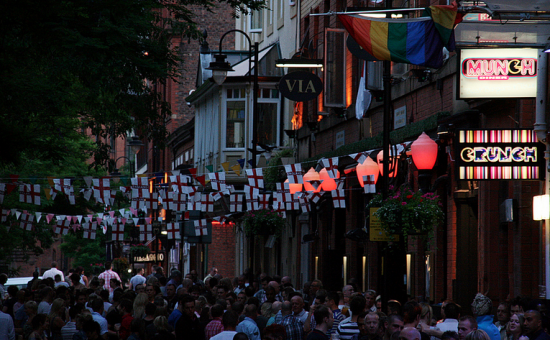 gay village