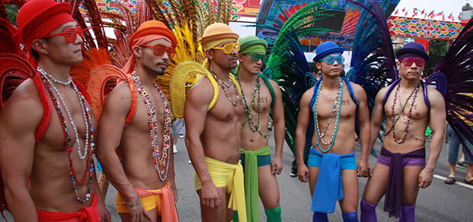 Taipei Pride in GayCities and in ManAboutWorld gay travel magazine